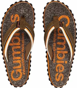 Japonki męskie Gumbies Gumbies - unisex CAIRNS - ORANGE 44 - Klapki i japonki męskie - miniaturka - grafika 1