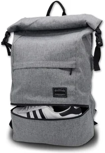 Plecak na laptopa szary 15'' - Torby na laptopy - miniaturka - grafika 1