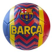 Piłka nożna - Piłka nożna FC Barcelona Zigzag r.5 - miniaturka - grafika 1