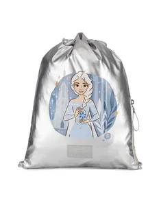 Frozen Worek ACCCS-AW24-231DFR Srebrny - Worki na buty - miniaturka - grafika 1