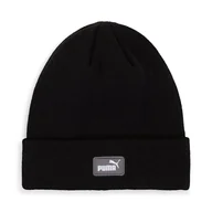 Czapki dla dzieci - Dziecięca Czapka zimowa PUMA PUMA CLASSIC CUFF BEANIE JR 02589401 – Czarny - miniaturka - grafika 1