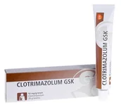 Problemy skórne - GlaxoSmithKline Clotrimazolum 1% 20 g - miniaturka - grafika 1