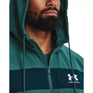 Kurtka męska Under Armour SPORTSTYLE WINDBREAKER - Kurtki i kamizelki sportowe męskie - miniaturka - grafika 3