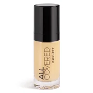 Podkłady do twarzy - Inglot All Covered LW003 30.0 ml - miniaturka - grafika 1