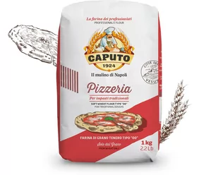 Caputo Caputo Pizzeria - Mąka typu 00 do pizzy (1 kg) 5553-657C9_20247y45 - Mąka - miniaturka - grafika 1