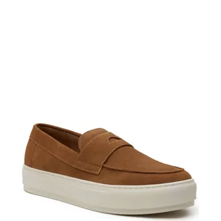 Slip on męskie - Kurt Geiger Skórzane slip on LANEY - grafika 1