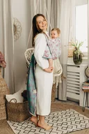 Chusty do noszenia dzieci - LennyLamb Chusta tkana LennyLamb - Magnolia 6 4.6 m. - miniaturka - grafika 1