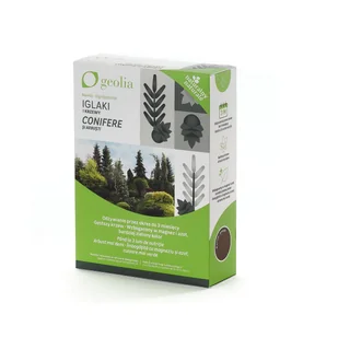 Geolia Nawóz do iglaków organiczny 2kg - Nawozy ogrodnicze - miniaturka - grafika 1
