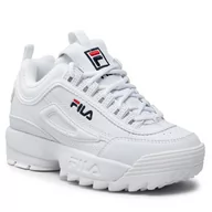 Buty dla dziewczynek - Fila Disruptor - Sneakersy Dziecięce - 1010567.1FG - miniaturka - grafika 1