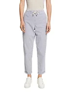 Spodnie damskie - ESPRIT Spodnie damskie 993EE1B322, 400/NAVY, 36, 400/granatowy, 36 - miniaturka - grafika 1