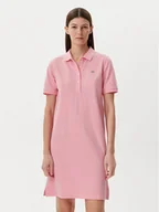 Sukienki - Gant Sukienka codzienna Shield 4201529 Różowy Regular Fit - miniaturka - grafika 1