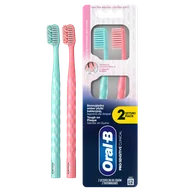 Szczoteczki do zębów - Oral-B Pro-Sensi Clinical, szczoteczka do zębów, bardzo miękka, 2 sztuki - miniaturka - grafika 1