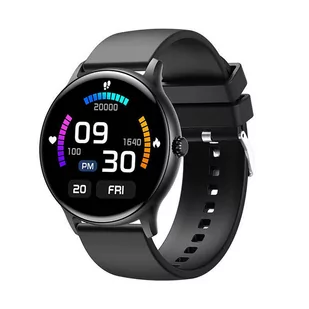 Colmi i10 Czarny - Smartwatch - miniaturka - grafika 2