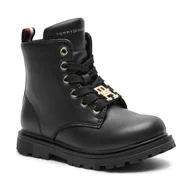 Buty dla dziewczynek - Tommy Hilfiger Botki - miniaturka - grafika 1
