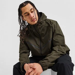 NIKE KURTKA M NK TCH WVN WR FZ JKT - Nike - Kurtki i kamizelki sportowe męskie - miniaturka - grafika 1