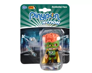 Epee PinyPon Action Figurka Superbohater FPP16055 FPP16055_B - Figurki dla dzieci - miniaturka - grafika 1