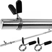 Obciążenia - MOVIT Gryf, chrom - 180 cm, blokada sprężynowa - miniaturka - grafika 1