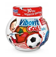 Witaminy i minerały - Vibovit Goal x 30 żelków o smaku owocowym - miniaturka - grafika 1