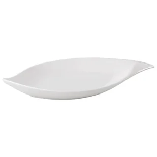 Półmisek AMBITION Salsa Łódka 22 x 13 cm Biały - Miski i półmiski - miniaturka - grafika 1