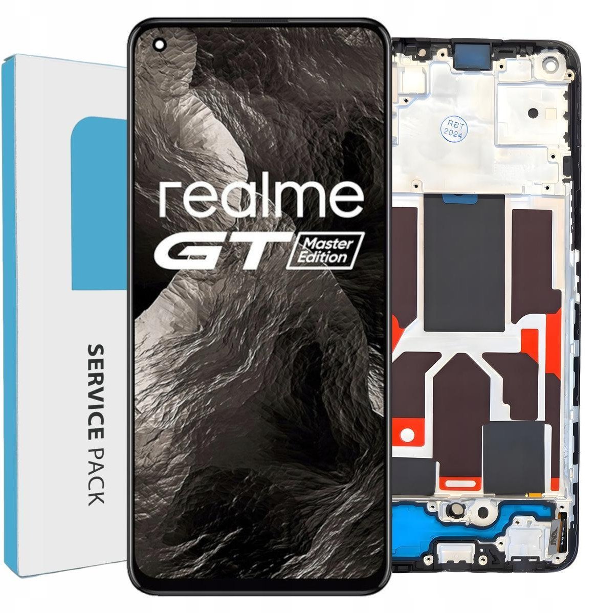 Wyświetlacz do Realme GT Master Ekran LCD Ramka Oryginał Zila RMX3363 5904858342792