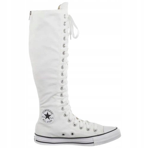 CONVERSE TRAMPKI DAMSKIE WYSOKIE NA ZAMEK BIAŁE 39 TLB