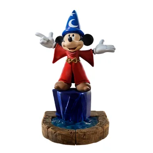 Iron Studios DISNEY CLASSICS - Mickey Fantasia statuetka 1/10 - Figurki dla dzieci - miniaturka - grafika 1