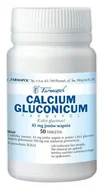 Witaminy i minerały - Farmapol ZAKŁAD CHEMICZNO-FARMACEUTYCZNY SP. Z O.O. Calcium Gluconicum 45 mg 50 - miniaturka - grafika 1