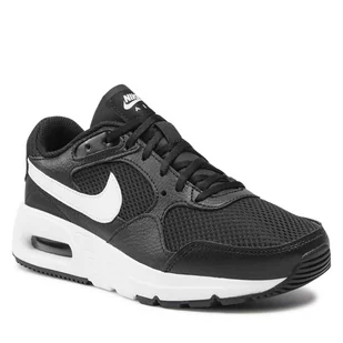 Nike Buty Air Max Sc CW4554 001 Black/White/Black - Buty sportowe damskie - miniaturka - grafika 1