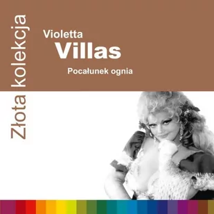 Violetta Villas - Złota Kolekcja - Pocałunek Ognia - Pop - miniaturka - grafika 1