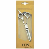 Nożyczki fryzjerskie - Fox Student Pro 5,5 Profesjonalne degażówki fryzjerskie - miniaturka - grafika 1