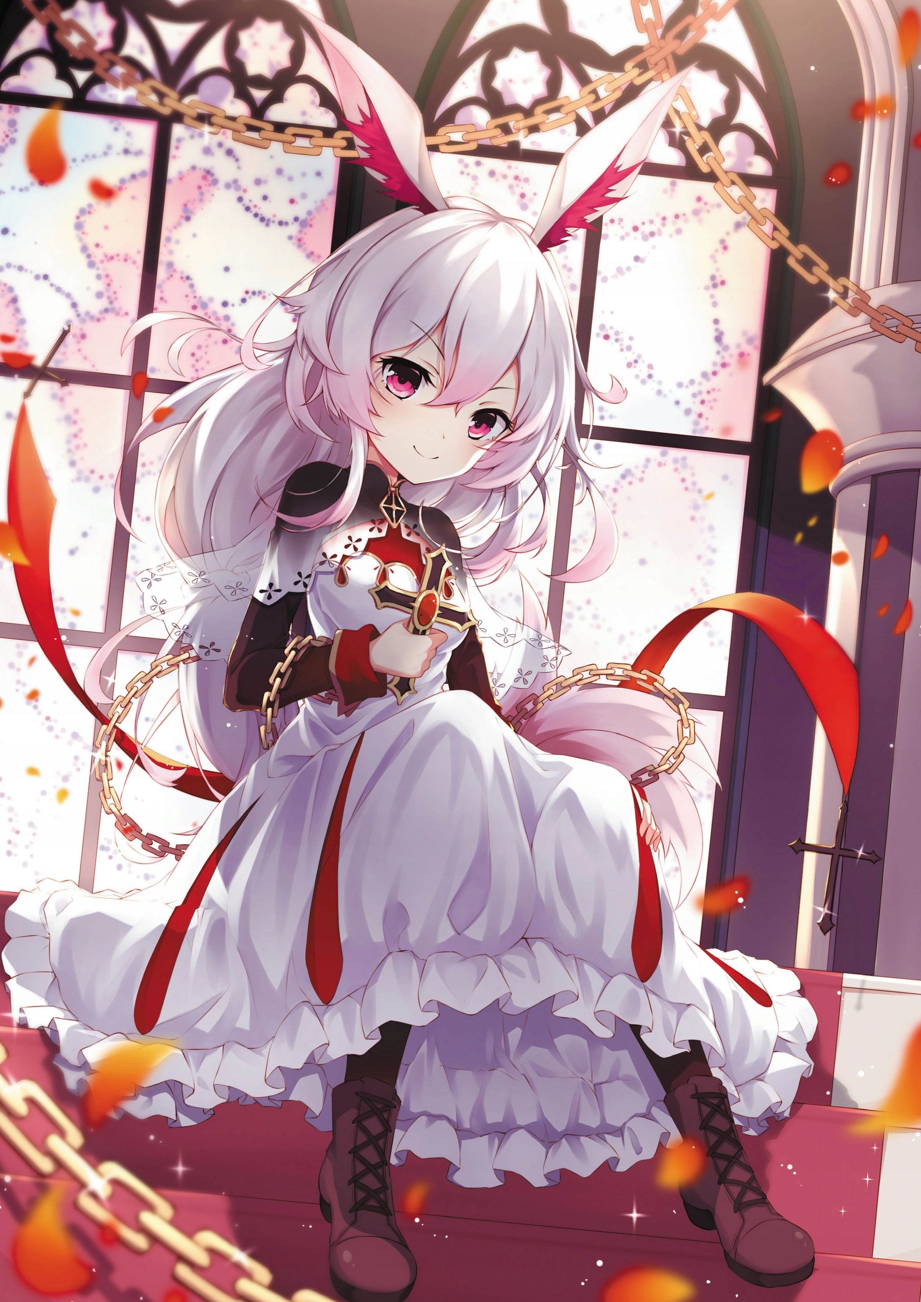 Plakat A3 Honkai Impact Anime Gra Theresa Apocalypse