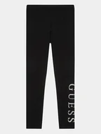 Legginsy - Guess Legginsy J93B11 K82K0 Czarny Slim Fit - miniaturka - grafika 1