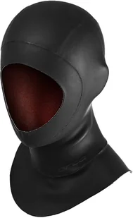 ORCA ORCA Neoprene Hood, black/silver S/M 2021 Czepki LA434815-S/M - Pływanie - miniaturka - grafika 1