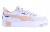 Buty sportowe damskie - Buty młodzieżowe Puma Carina Street Jr 393846 04 - miniaturka - grafika 1