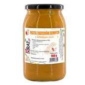 Pasty warzywne - 100 % Naturalna Pasta Z Orzechów Ziemnych Z Dodatkiem Chilli 900G Bez Dodatku Cukru - miniaturka - grafika 1