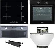 Zestawy zintegrowane AGD - Zestaw piekarnik MPM-63-BO-12T + płyta indukcyjna MPM-60-IM-11 + zmywarka MPM-45-ZMI-02 + okap MPM-60-OW-04 + taca grillowa SGT-2 za 1zł! . (22) - miniaturka - grafika 1