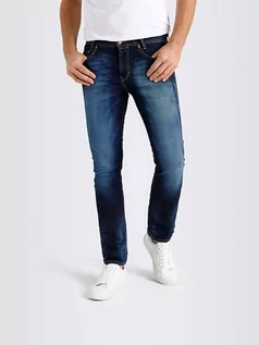 Spodnie męskie - MAC Dżinsy "Jog'n" - Slim fit - w kolorze granatowym - grafika 1