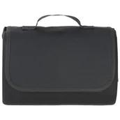 Koce - Koc uniwersalny z polaru ARNHEIM czarny - miniaturka - grafika 1