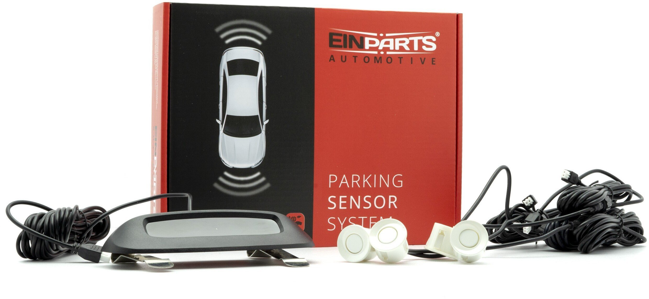 Einparts Automotive EINPARTS CZUJNIKI PARKOWANIA EPP5300 DO MERCEDES AUDI BMW SYSTEM PARKINGOWY