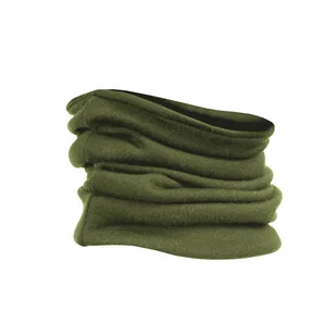 Woolmed, Komin wełniany, Merino Wool, khaki, rozmiar uniwersalny - Apaszki i szaliki męskie - miniaturka - grafika 1