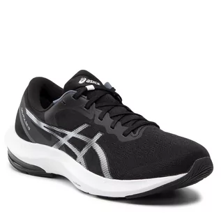 Buty sportowe damskie - Asics Buty Gel-Pulse 13 1011B175 Black/White 002 - grafika 1