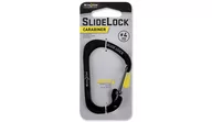 Akcesoria turystyczne - Nite Ize Nite Ize SlideLock Carabiner #4 Czarny (0094664030541) - miniaturka - grafika 1