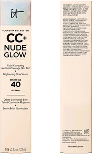 IT Cosmetics CC+ Nude Glow SPF 40  Rich (32ml) - Kremy CC - miniaturka - grafika 7