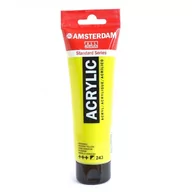 Przybory szkolne - Talens Amsterdam, farba akrylowa, 20 ml, Zielonkawo-żółty - miniaturka - grafika 1