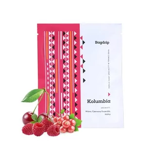 Kawa mielona Bagdrip Kolumbia Tolima 11g - Kawa - miniaturka - grafika 1