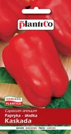 Nasiona i cebule - Papryka pod osłony Kaskada 0.5 g PLANTICO - miniaturka - grafika 1