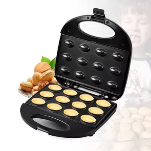 Sonifer SF6139 750W Electric Walnut Cake Waffle Maker, 12 Holes Nuts Plate, Non-stick Cooking Biscuits Making Machine - Urządzenia do czekolady i słodyczy - miniaturka - grafika 2
