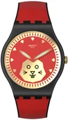 Zegarki męskie - Zegarek Swatch SO32Z107 YEAR OF THE RABBIT - miniaturka - grafika 1