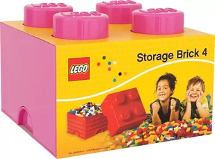 LEGO LEGO Storage Brick 4 40031739 - Pojemniki na zabawki - miniaturka - grafika 2