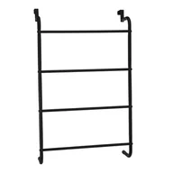 Wieszaki łazienkowe - Wieszak na ręczniki łazienkowy drabinka na drzwi 530844 - miniaturka - grafika 1